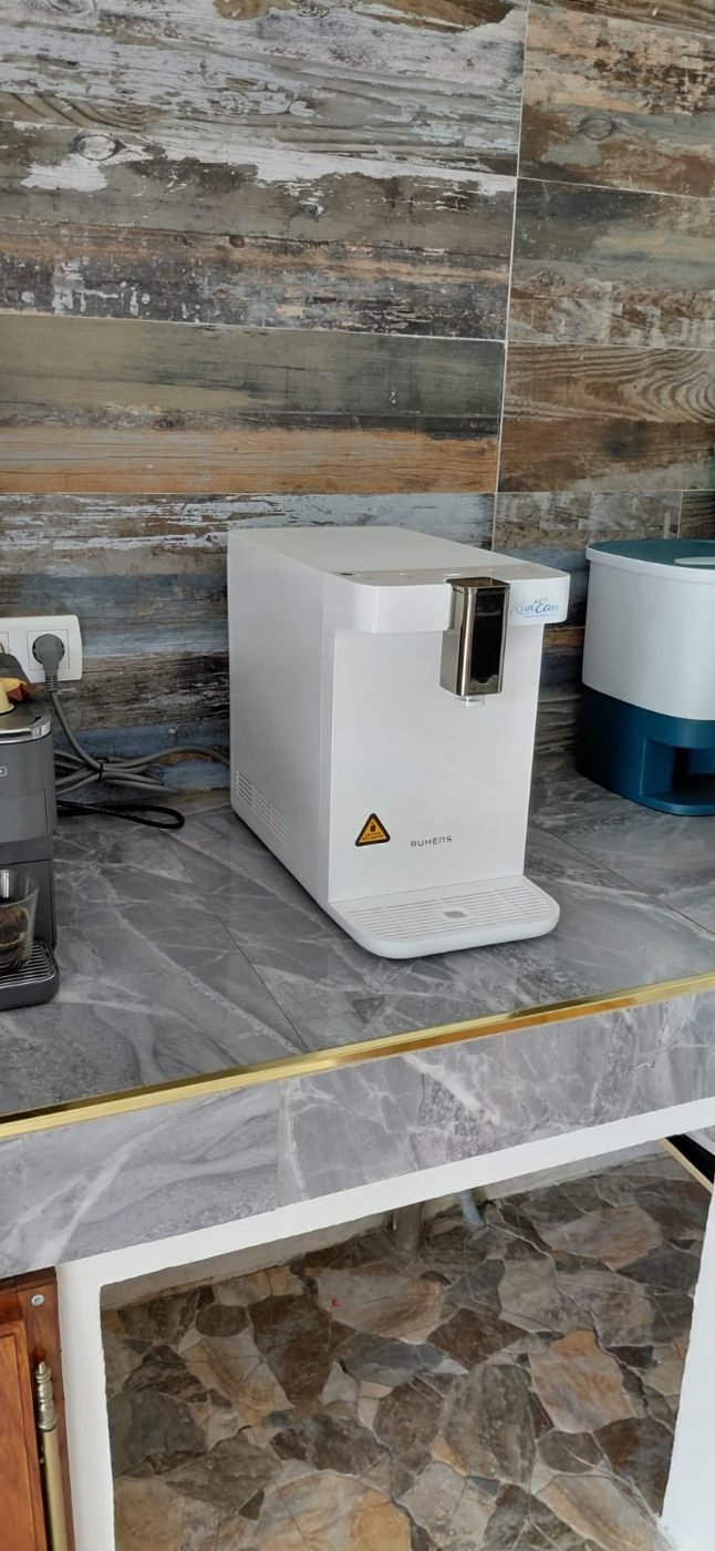 Eau'rigine installée chez un client — photo 1